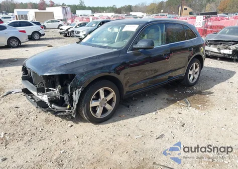 2012 Audi Q5 2.0T Premium z USA, uszkodzony, nr VIN WA1LFAFP1CA135406